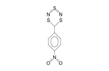 6-(4-Nitro-phenyl)-1,3,5,2,4-trithiadiazine