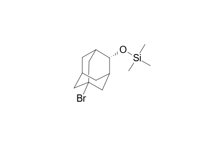 (E)-5-Bromo-2-trimethylsilyloxy-adamantane