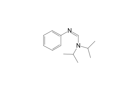 N1,N1-Di-isopropyl-N2-phenylformidine