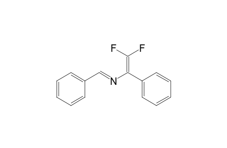 N-Benzylidene-1-phenyl-2,2-difluorovinylamine