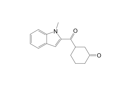 3-(N-METHYL-2-INDOLYLCARBONYL)-CYCLOHEXANONE
