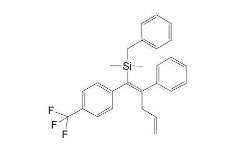 [(1Z)-1-(4-Trifuluoromethylphenyl)-2-phenyl-1,4-pentadienyl]benzyldimethylsilane