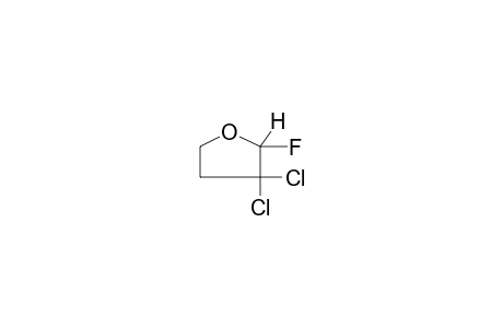 2-FLUORO-3,3-DICHLOROTETRAHYDROFURAN