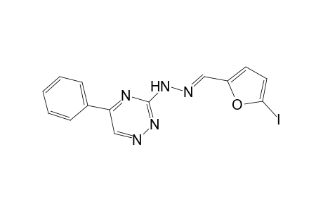 5-Iodo-2-furaldehyde (5-phenyl-1,2,4-triazin-3-yl)hydrazone