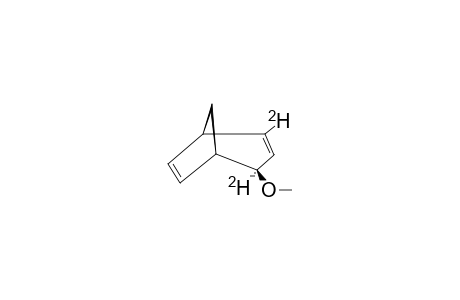 EXO-4-METHOXY-[2,4-DIDEUTERIO]-BICYCLO-[3.2.1]-OCTA-2,6-DIENE