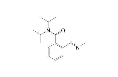{R]-N,N-Diisopropyl-2-[(methylimino)methyl]-benzamide