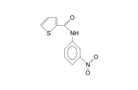 Thiophene-2-carboxamide, N-(3-nitrophenyl)-
