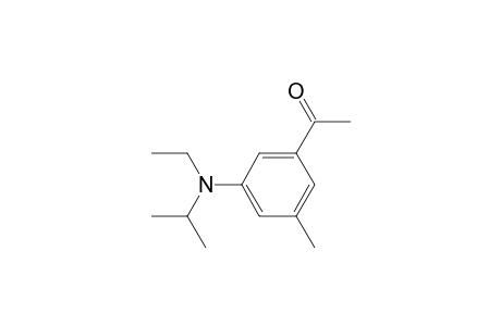 1-[3-[ethyl(isopropyl)amino]-5-methyl-phenyl]ethanone