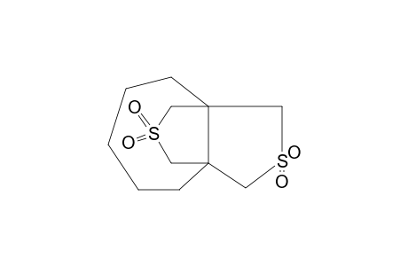 TETRAHYDRO-3H,4H-3a,8a-(METHANOTHIOMETHANO)-1H-CYCLOHEPTA[c]-THIOPHENE, 2,2,10,10-TETRAOXIDE