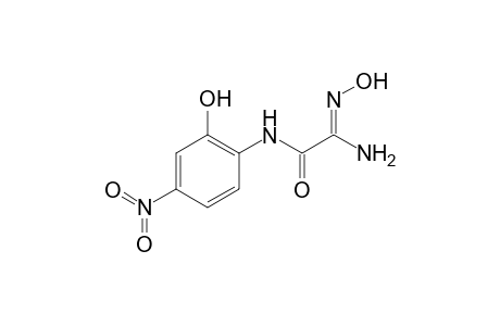 N-(2'-Hydroxy-4'-nitrophenyl)-1-(hydroxyimino)-1-aminoacetamide