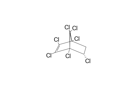 ENDO-1,2,3,4,6,7,7-HEPTACHLORO-2-NORBORNENE