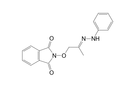 2-[2-(phenylhydrazono)propoxy]isoindoline-1,3-dione