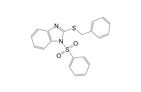 1-Benzenesulfonyl-2-benzylsulfanyl-1H-benzoimidazole