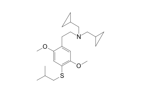 2C-T-25 N,N-bis(cyclopropylmethyl)