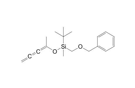 4-[tert-Butyl(benzyloxymethy)methylsilyloxy]-1,2,3-pentatriene