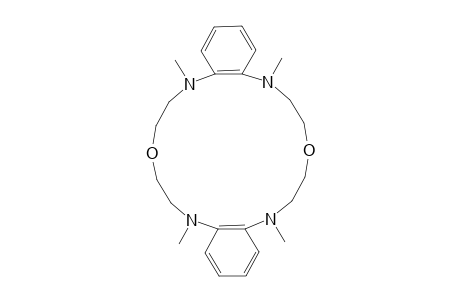Tetra(N-methyl) Dibenzotetraaza-18-Crow-6