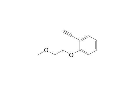 1-Ethynyl-2-(2'-methoxyethoxy)benzene