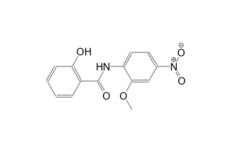 benzamide, 2-hydroxy-N-(2-methoxy-4-nitrophenyl)-