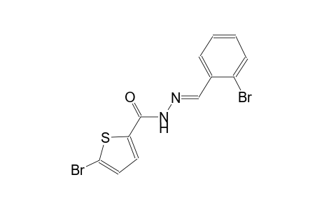5-bromo-N'-[(E)-(2-bromophenyl)methylidene]-2-thiophenecarbohydrazide