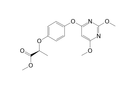 Methyl (R)-2-(4-(2,6-dimethoxypyrimidin-4-yloxy)phenoxy)propanoate