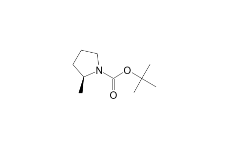 (2S)-2-methyl-1-pyrrolidinecarboxylic acid tert-butyl ester