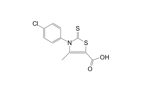 5-thiazolecarboxylic acid, 3-(4-chlorophenyl)-2,3-dihydro-4-methyl-2-thioxo-