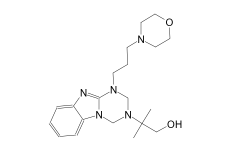 [1,3,5]triazino[1,2-a]benzimidazole-3-ethanol, 1,2,3,4-tetrahydro-beta,beta-dimethyl-1-[3-(4-morpholinyl)propyl]-