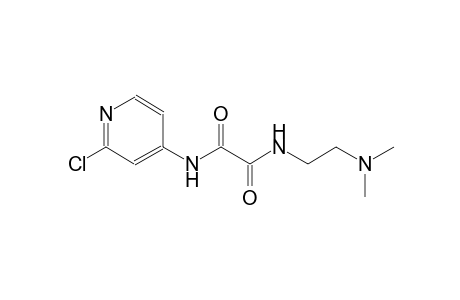 ethanediamide, N~1~-(2-chloro-4-pyridinyl)-N~2~-[2-(dimethylamino)ethyl]-