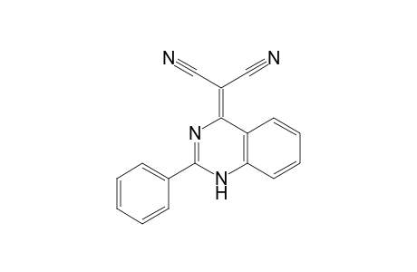 2-(2-phenyl-1H-quinazolin-4-ylidene)malononitrile