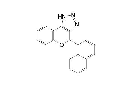 4-(Naphthalen-1-yl)-1,4-dihydrochromeno[4,3-d][1,2,3]triazole