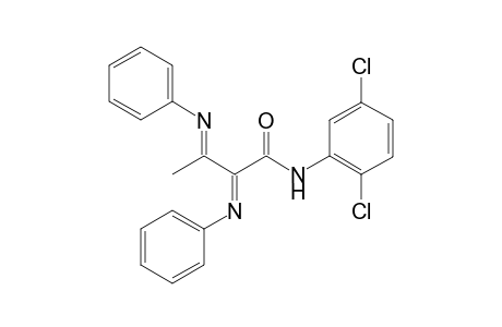 2,3-bis(phenylimino)butane-2',5'-dichloroanilide