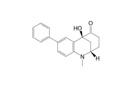 (2S,6S)-6-Hydroxy-1-methyl-8-phenyl-1,2,3,4-tetrahydro-2,6-methanobenzazocin-5-one