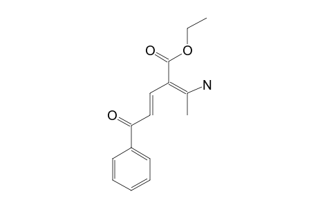 (2Z,4E)-2-AMINO-3-ETHOXYCARBONYL-6-PHENYLHEXADIEN-6-ONE