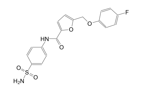 N-[4-(aminosulfonyl)phenyl]-5-[(4-fluorophenoxy)methyl]-2-furamide