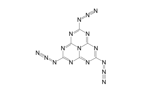 2,5,8-TRIAZIDO-S-HEPTAZINE