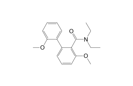 N,N-Diethyl-3,2'-dimethoxy-2-biphenylcarboxamide