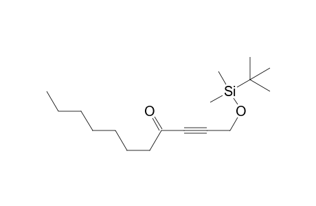 1-(tert-Butyldimethylsilyloxy)undec-2-yn-4-one