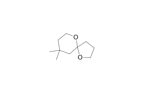 1,6-Dioxaspiro[4.5]decane, 9,9-dimethyl-