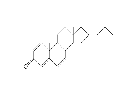Cholesta-1,4,6-triene-3-one