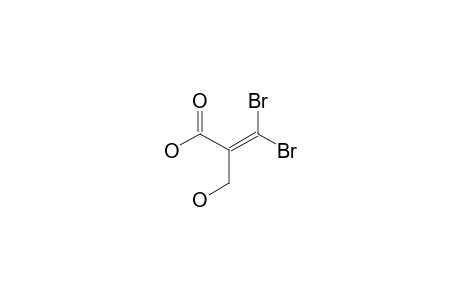 3,3-DIBROMO-2-HYDROXYMETHYLACRYLIC-ACID