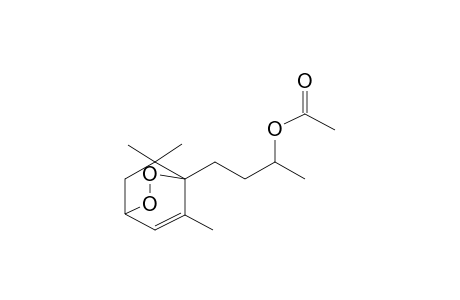 1-Methyl-3-(6,7,7-trimethyl-2,3-dioxabicyclo[2.2.2]oct-5-en-1-yl)propyl acetate