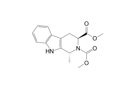 Dimethyl (1R,3S)-1-methyl-1,3,4,9-tetrahydropyrido[3,4-b]indole-2,3-dicarboxylate