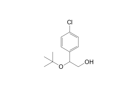 2-(4-Chlorophenyl)-2-(1,1-dimethylethoxy)ethanol