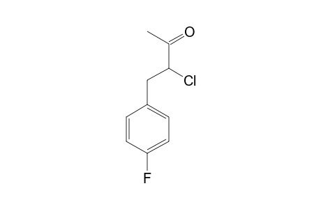 3-chloro-4-(p-fluorophenyl)-2-butanone