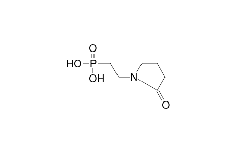 2-(2-oxo-1-pyrrolidinyl)ethylphosphonic acid