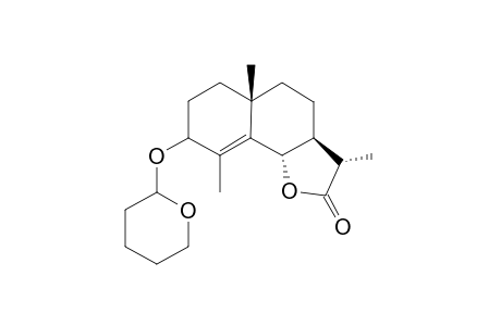 11,13-Dihydro-3-(tetrahydropyranyl)oxyarbusculin B