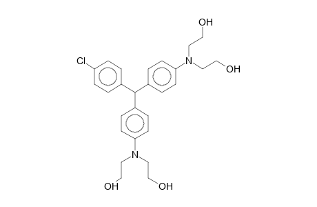 4,4'-(4-Chlorobenzylidene)bis[N,N-bis(2-hydroxyethyl)aniline]