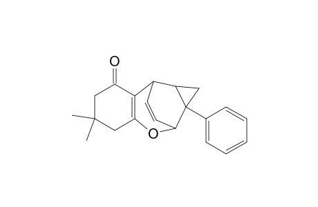 (1aRS,2RS,8SR,8aRS)-1,1a,2,4,5,6,8,8a-Octahydro-5,5-dimethyl-1a-phenyl-2,8-etheno-7H-cyclopropa[c][1]benzoxepin-7-one