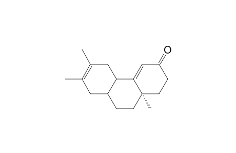3(2H)-Phenanthrenone, 1,4b,5,8,8a,9,10,10a-octahydro-6,7,10a-trimethyl-, (4b.alpha.,8a.alpha.,10a.alpha.)-