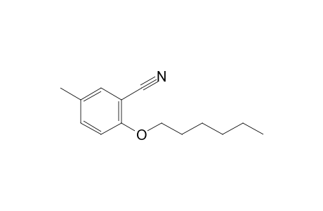 2-hexoxy-5-methylbenzonitrile